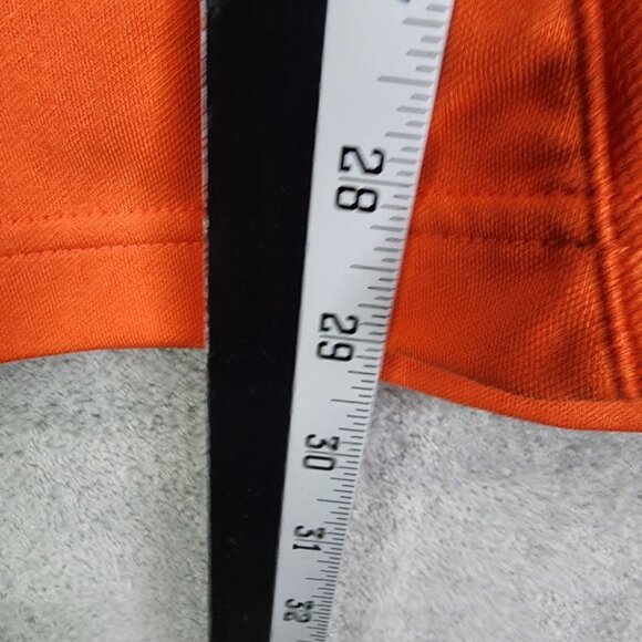 Mens Orange Pro Player Polo Shirt OSU Oklahoma State Cowboys Short Sleeve XL - Picture 7 of 8